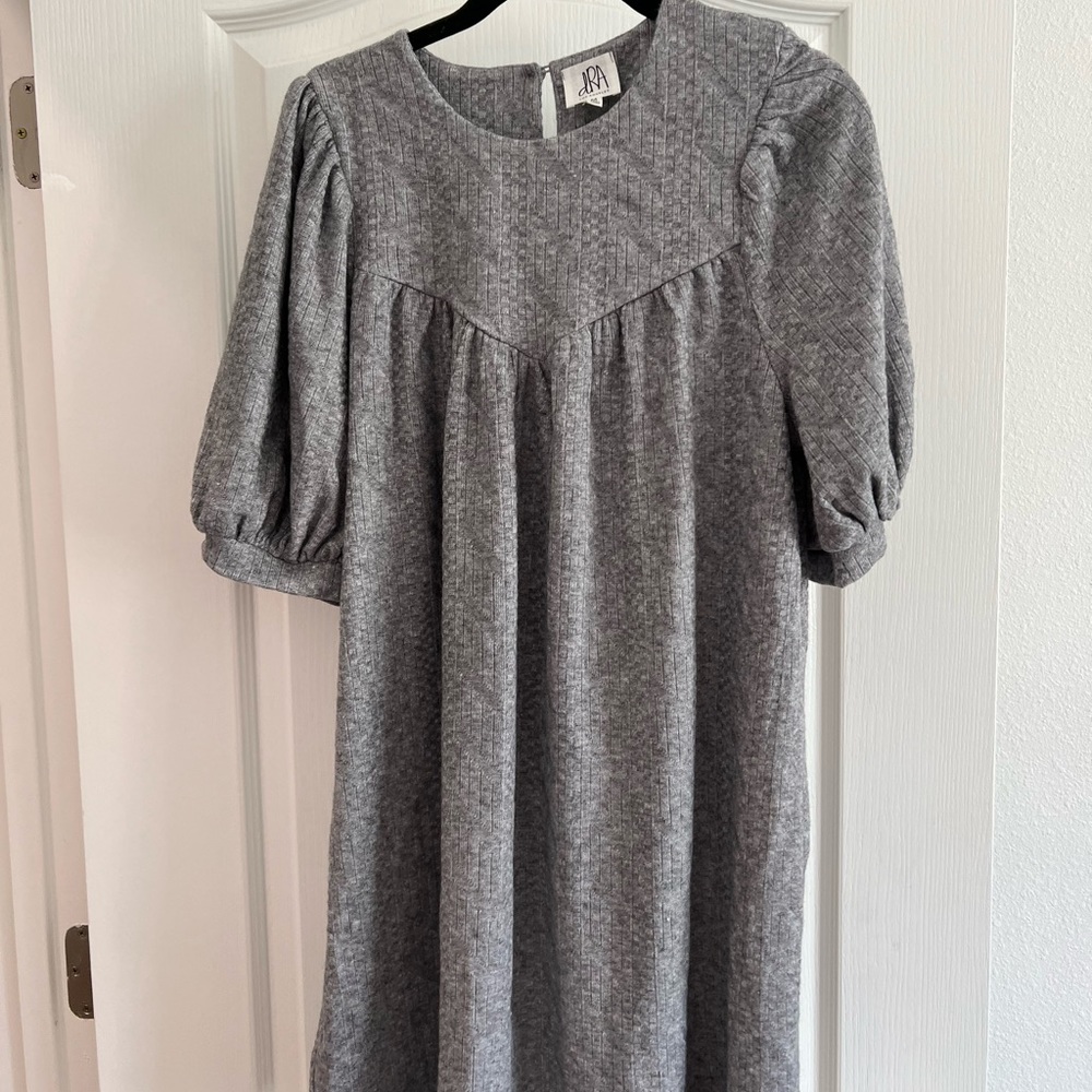 DRA Gray Dress SZ M